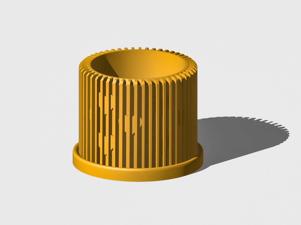 Modern Heart-Shaped Planter with Drainage & Saucer – Unique Valentine’s Day Gift for Plant Lovers, 3d Printed Planter Home Hosting Decor, - Image 28