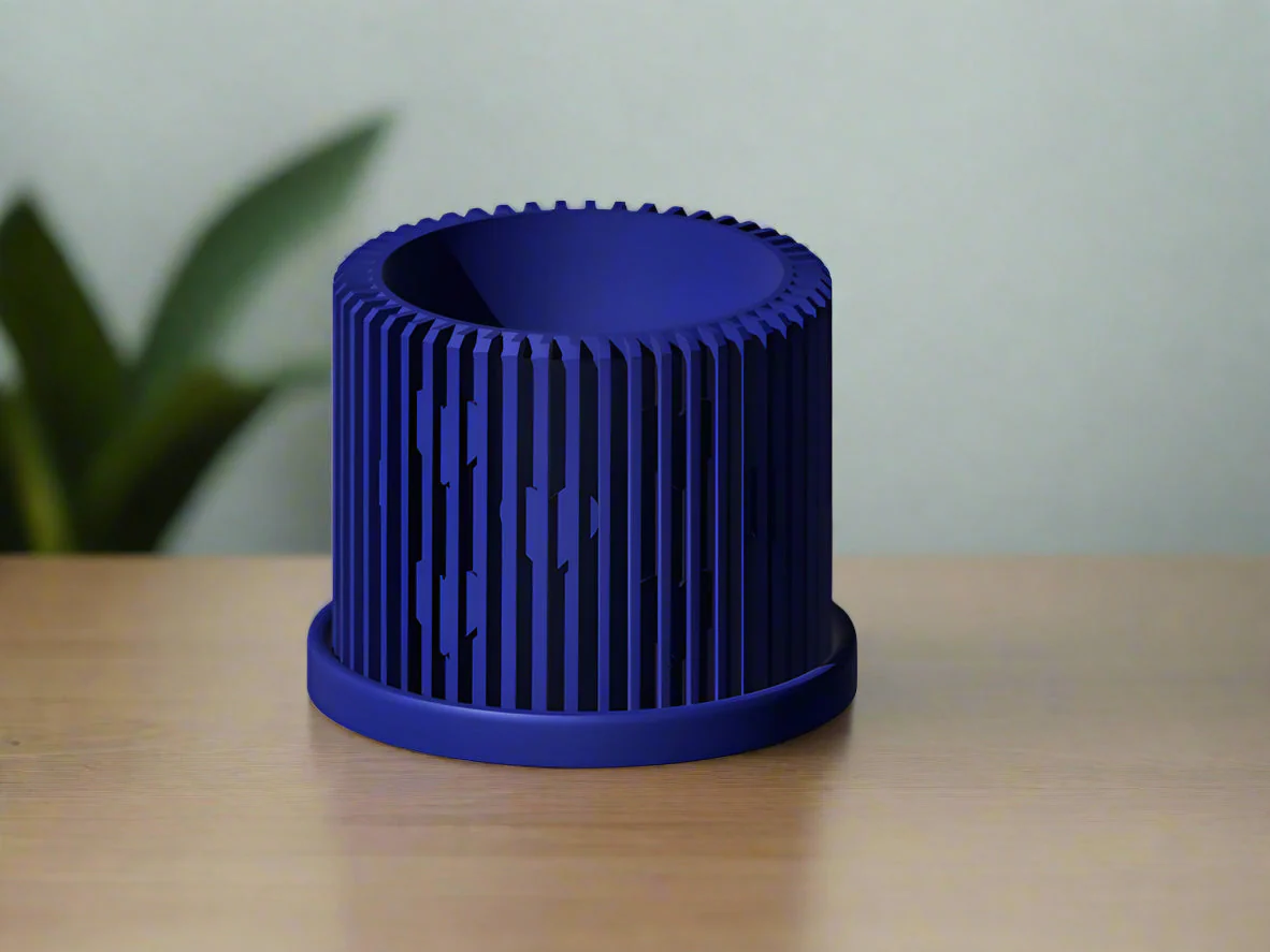 Modern Heart-Shaped Planter with Drainage & Saucer – Unique Valentine’s Day Gift for Plant Lovers, 3d Printed Planter Home Hosting Decor, - Image 31
