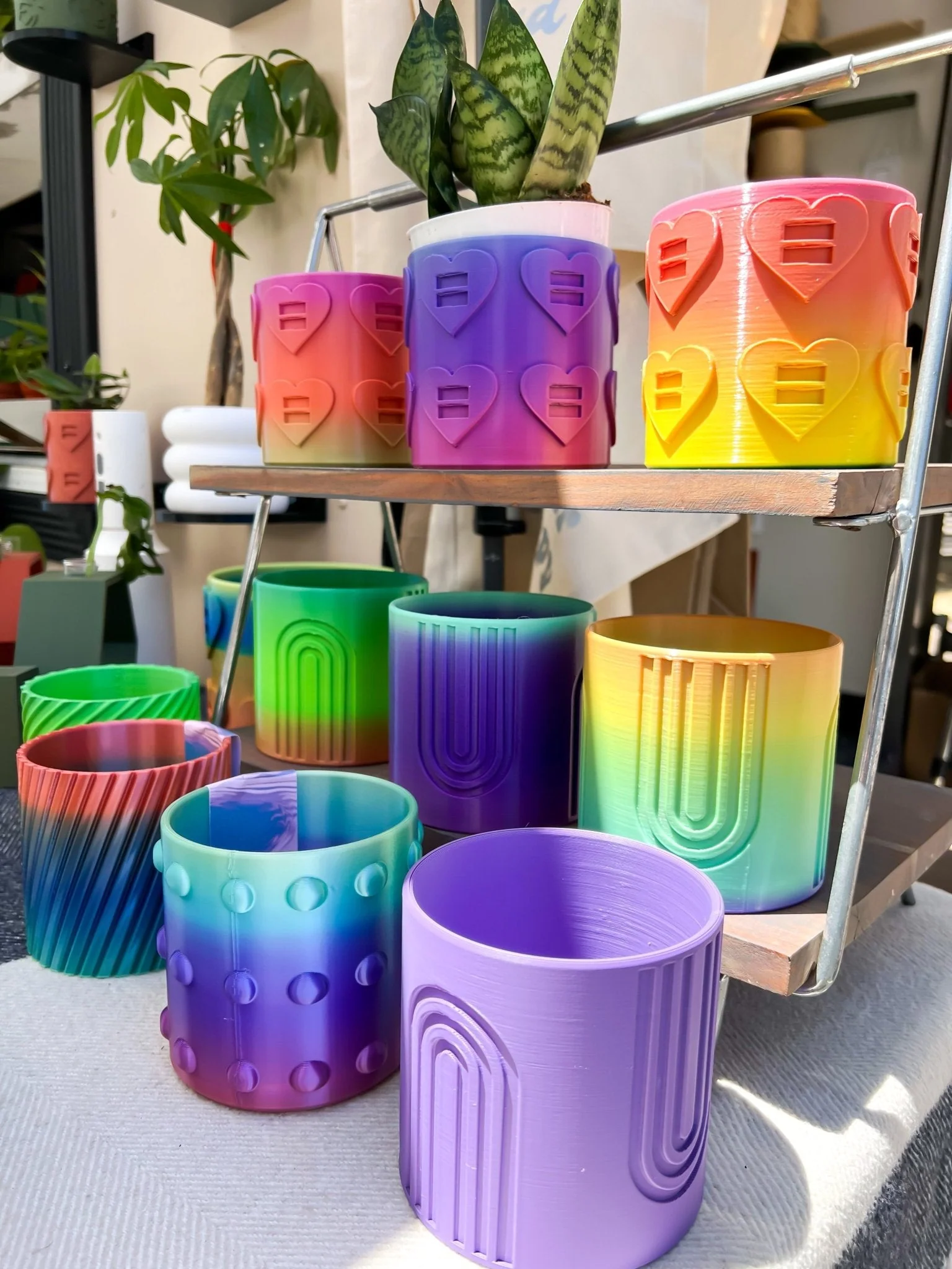 Nordic Rainbow Planter - Image 9