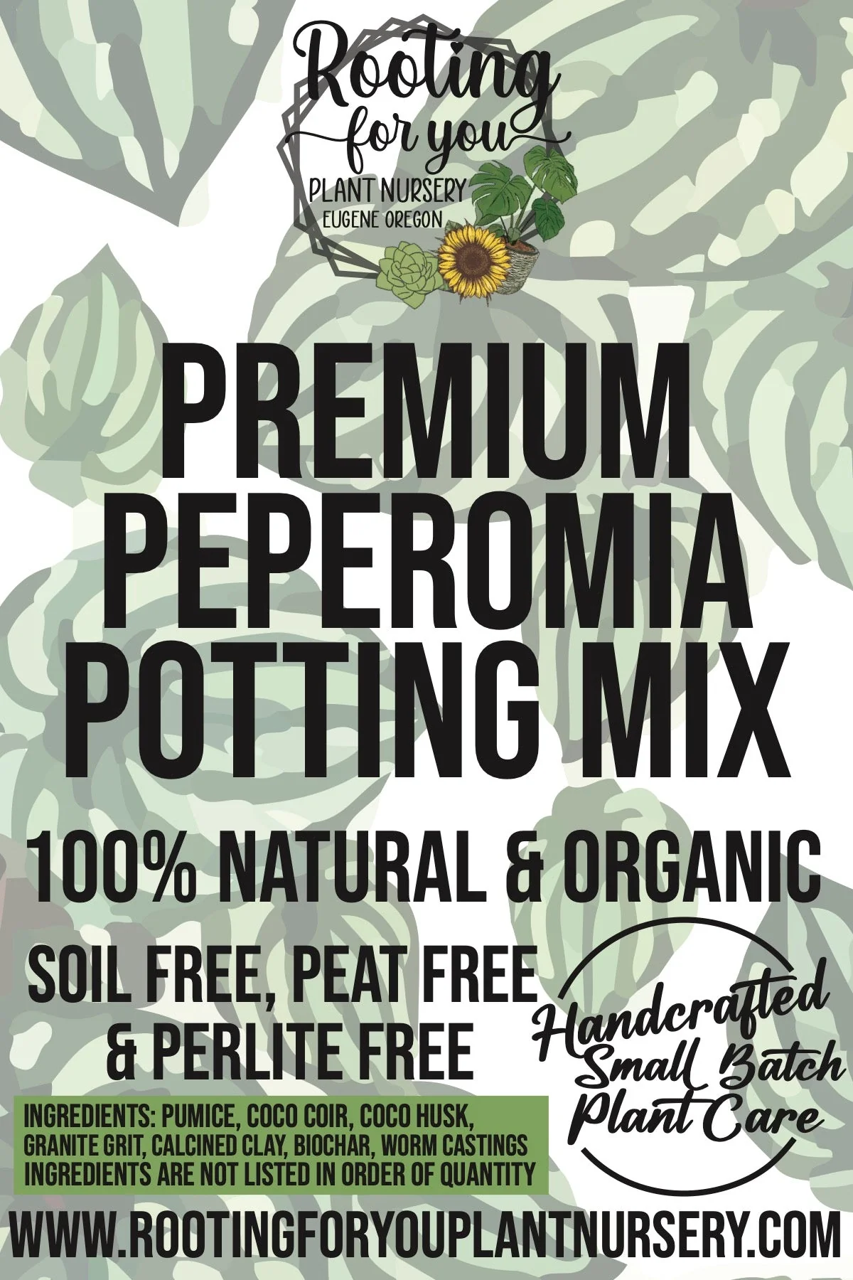 PEPEROMIA Premium Potting Mix - Image 2