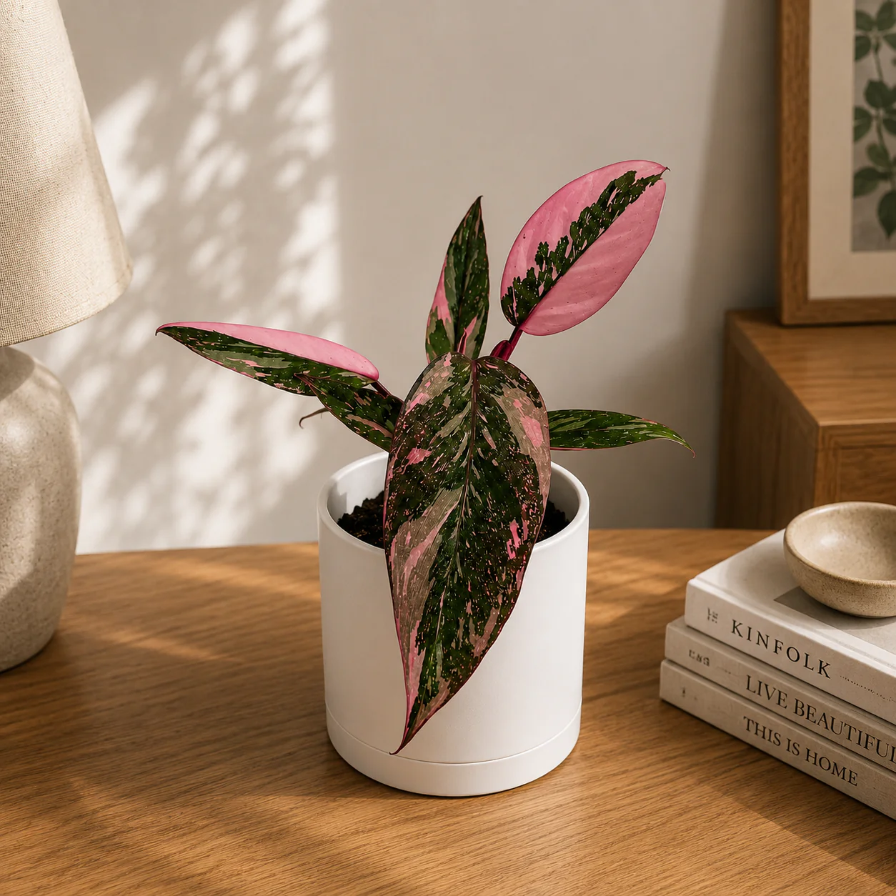Philodendron ‘Naomi’ Pink Princess