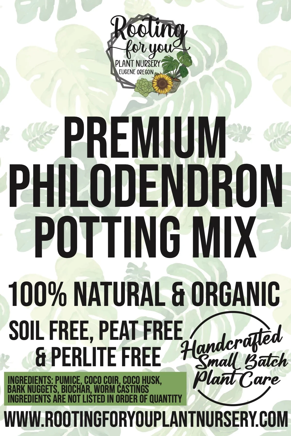 Philodendron Premium Potting Mix - Image 2