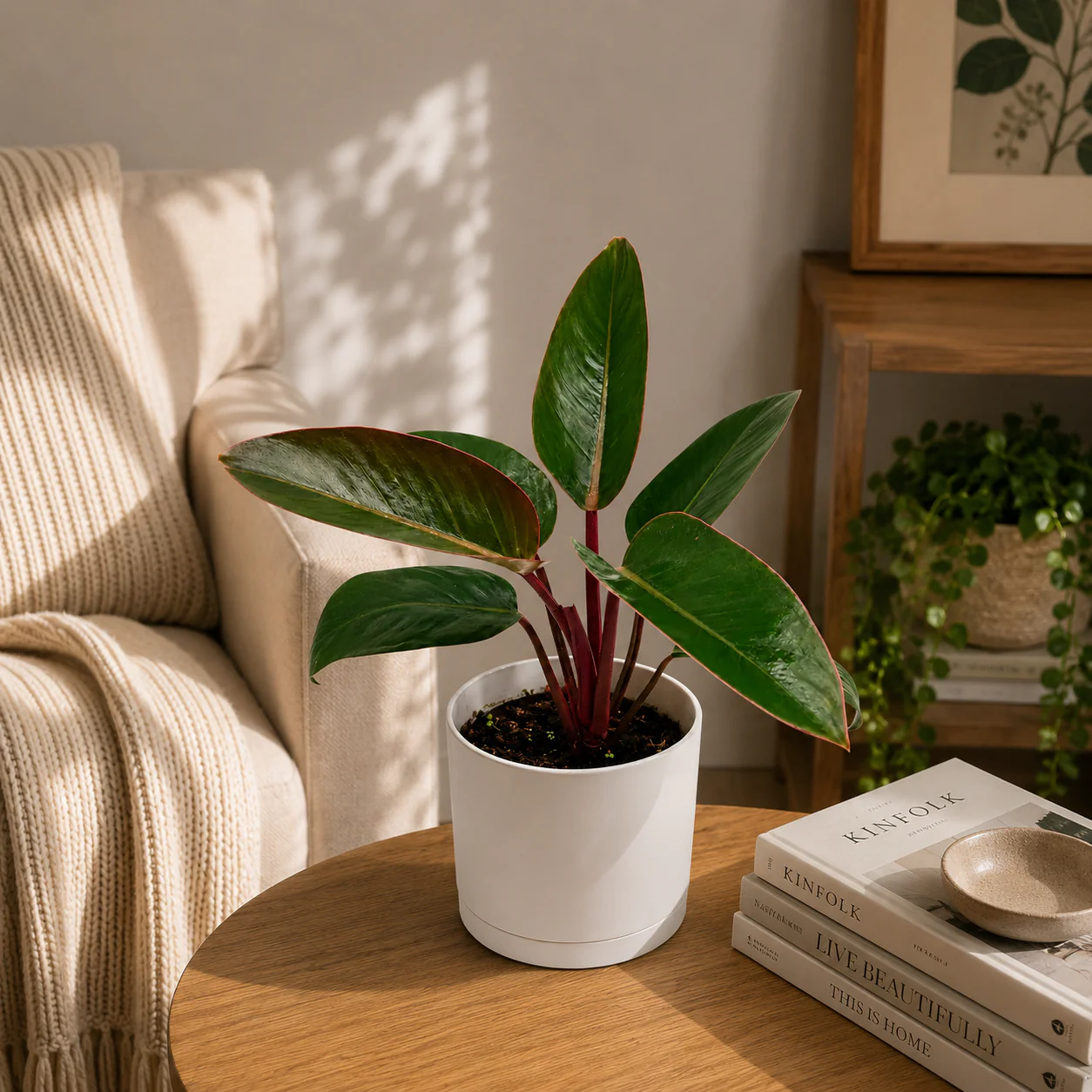 Philodendron ‘Red Congo’