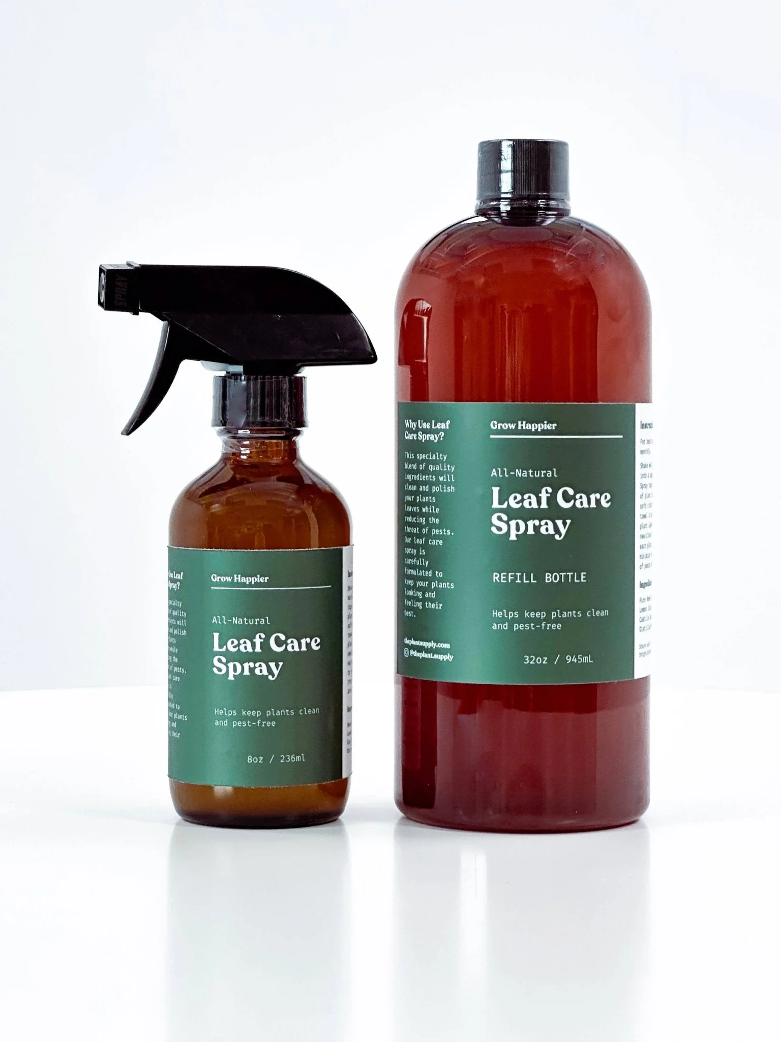 Plant Leaf Care Spray - 8oz - Image 3