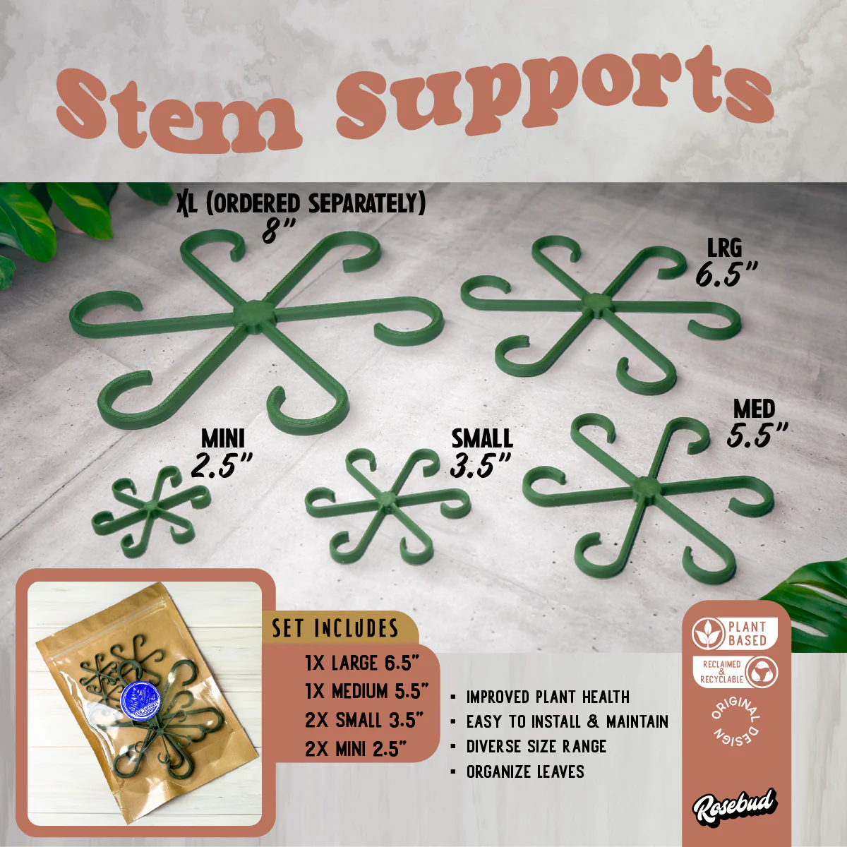 Plant Stem Supports - Image 3