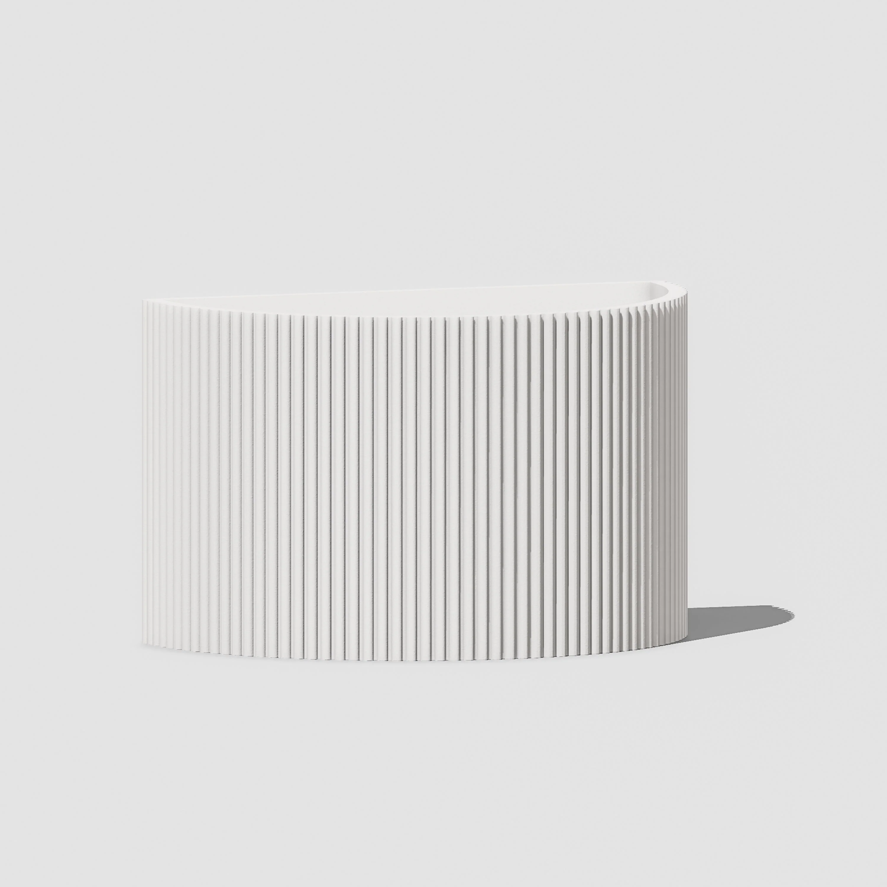 Ribbed Wall Planter - Image 19