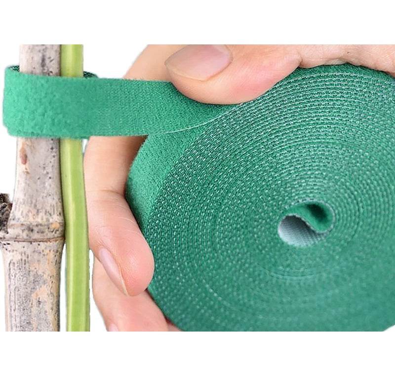 Self-Adhesive Reusable Garden Plant Tie Straps – Hook & Loop Support Tape - Image 5