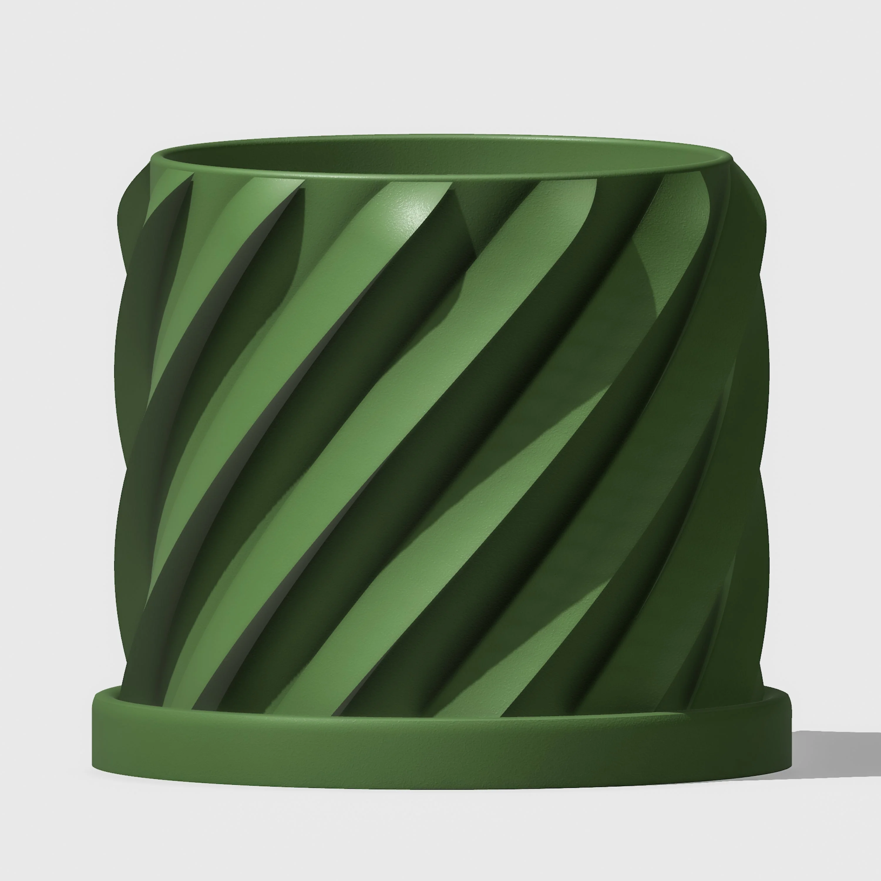 Thicc Spiral Plant Pot - Image 15