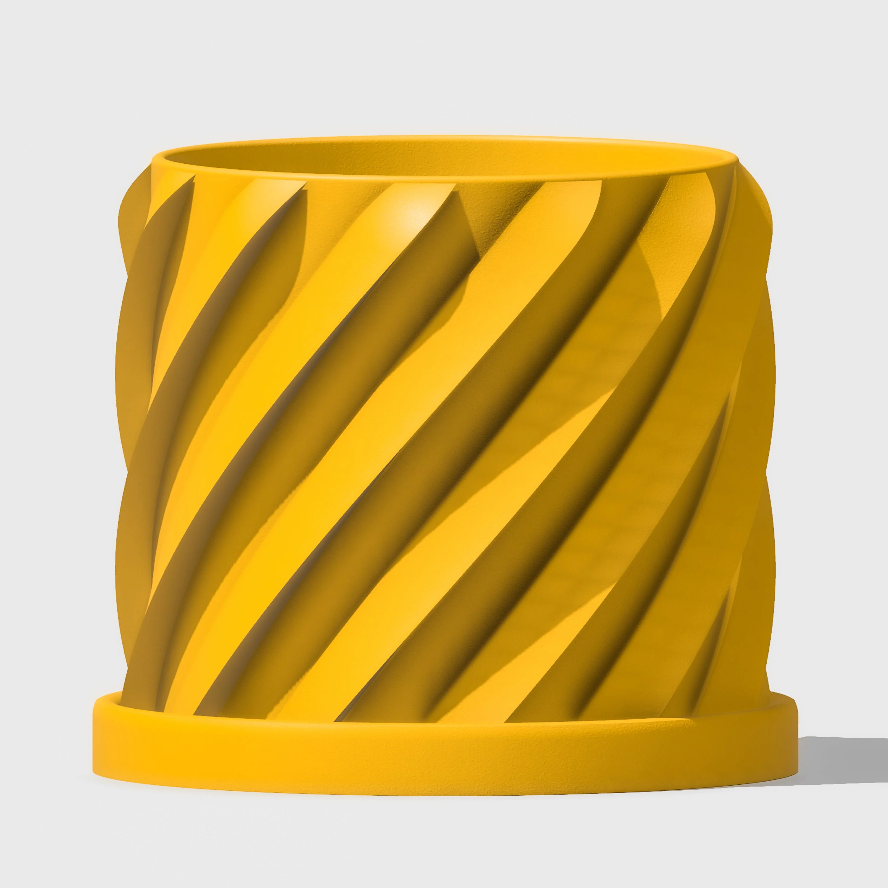 Thicc Spiral Plant Pot - Image 16
