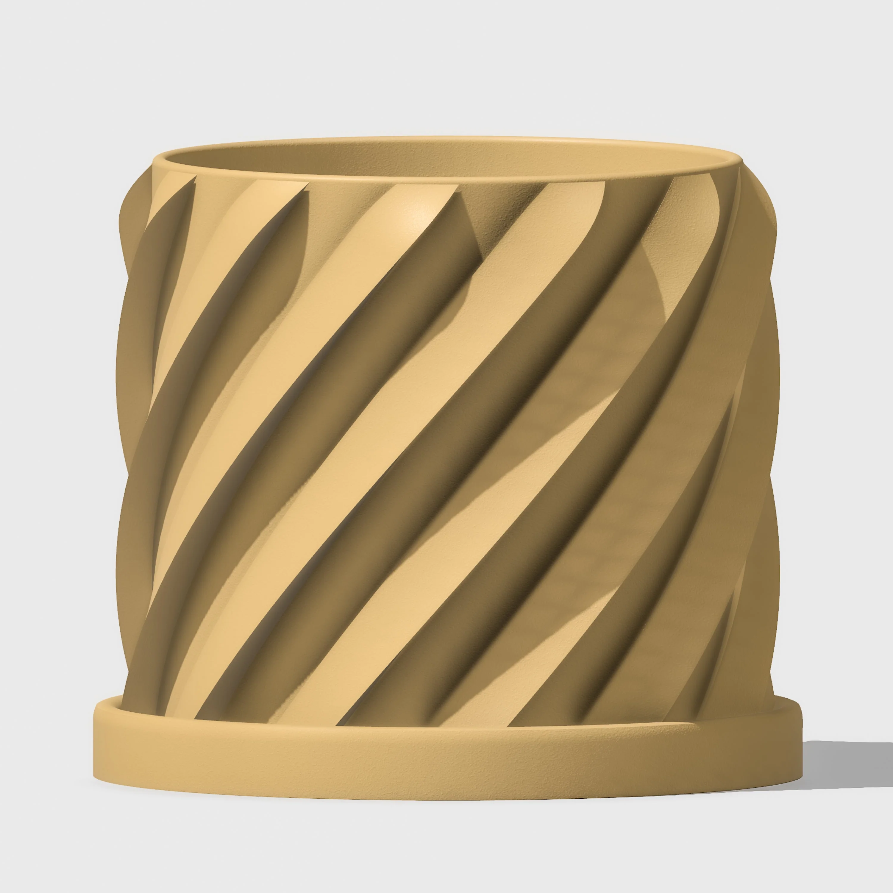 Thicc Spiral Plant Pot - Image 18