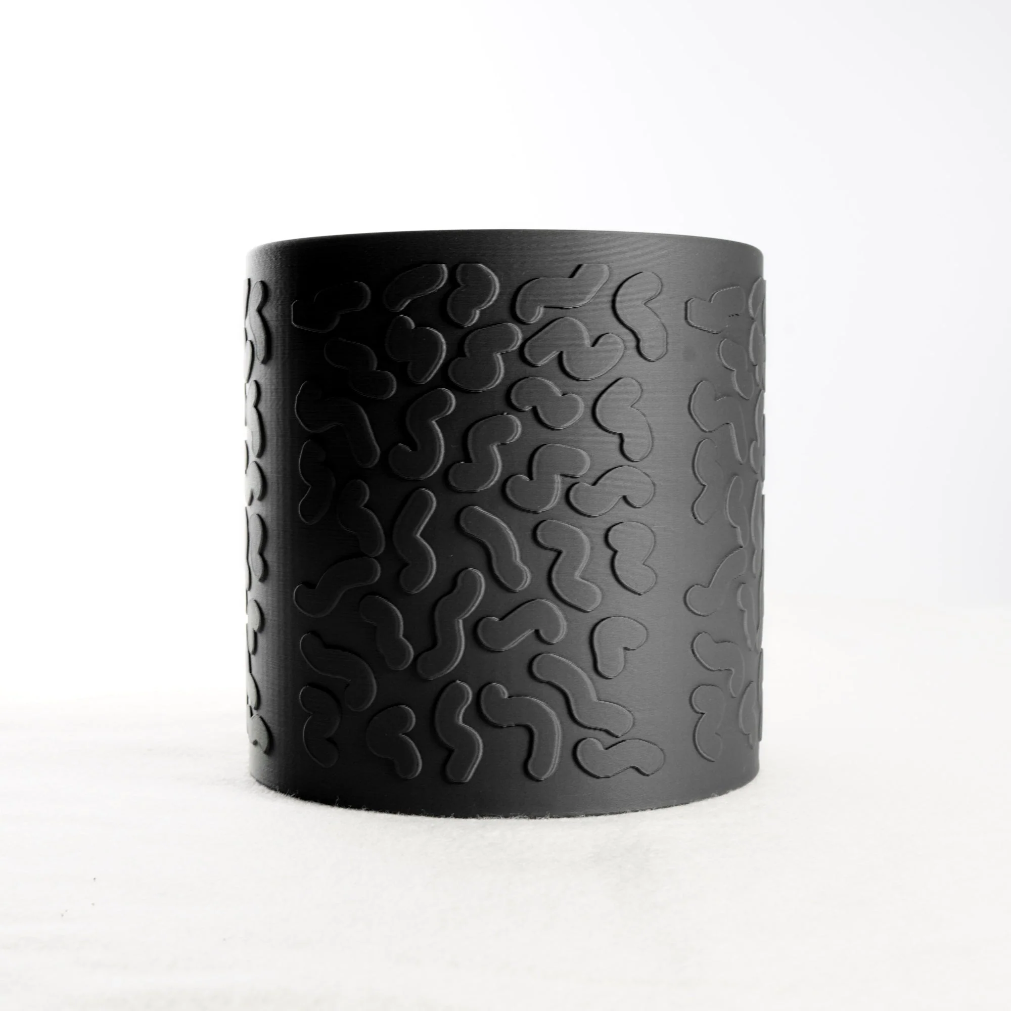Tiny Squiggle Cheetah Planter Pot, With Drainage & Drip Tray - Image 7