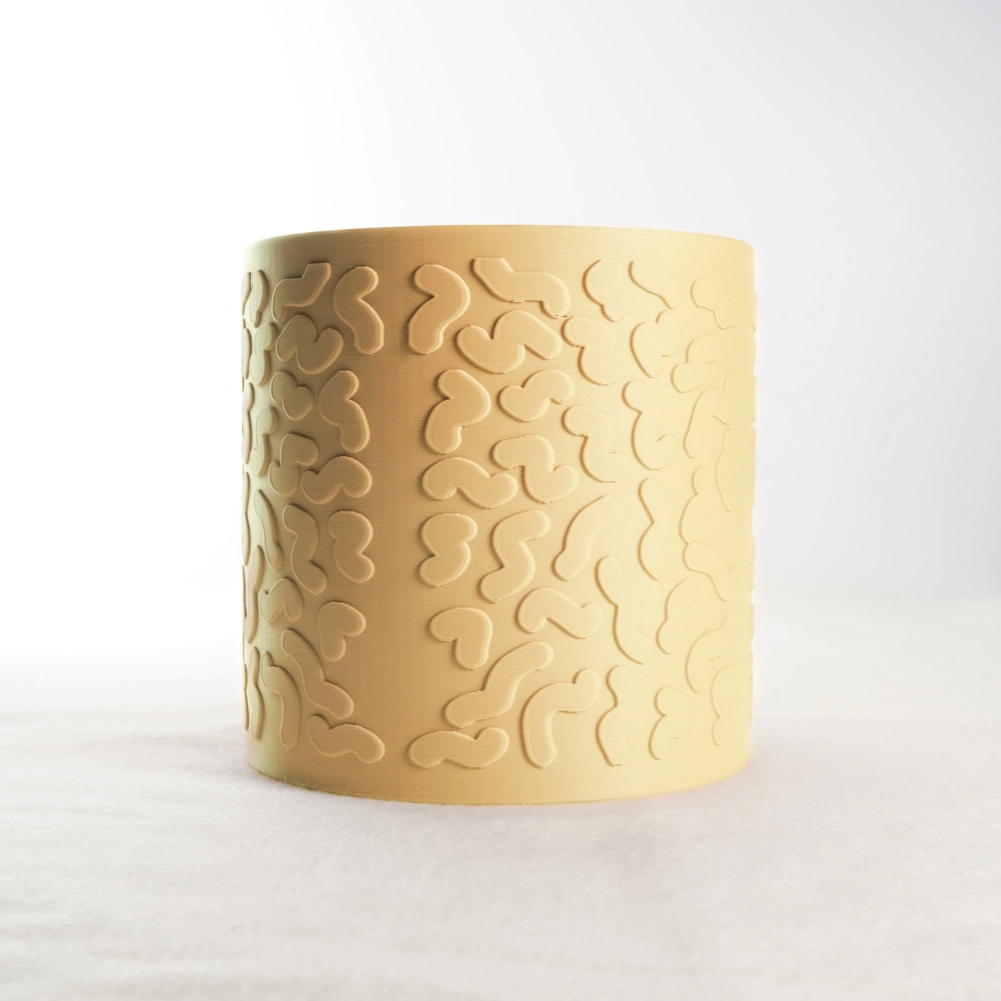 Tiny Squiggle Cheetah Planter Pot, With Drainage & Drip Tray - Image 8